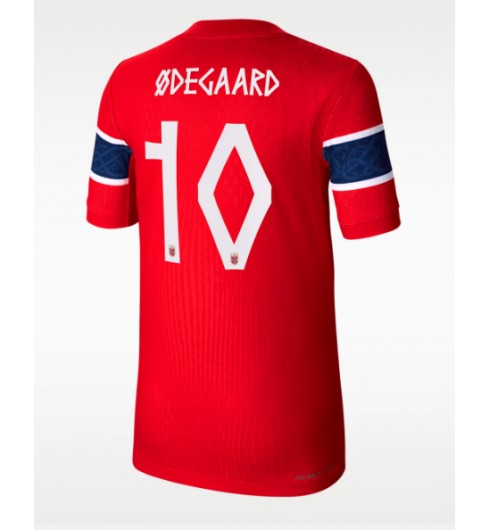 Norsko Martin Odegaard #10 Domácí Dres MS 2026 Krátký Rukáv Norsko Martin Odegaard #10 Domácí Dres MS 2026 Krátký Rukáv